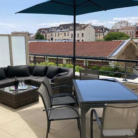 Very Nice And Quiet 42 M In Suresnes With Parking 외부 사진